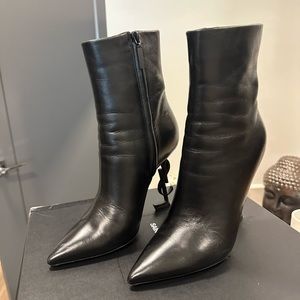 Saint Laurent Opyum Ankle boots SIZE 39